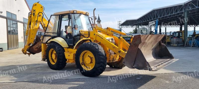 ROVOKOPAČ / KOMBINIRKA JCB 4CX