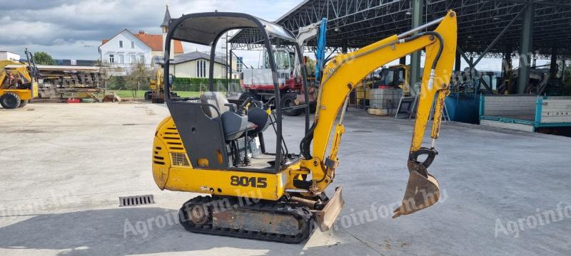 MINI BAGER JCB 8015