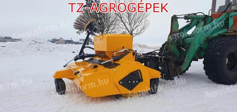 GTH ZMS seprőgépek több méretben rakodógépekre