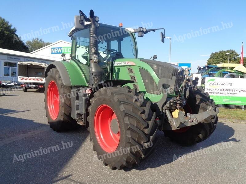 Fendt 718 Vario SCR Profi traktor