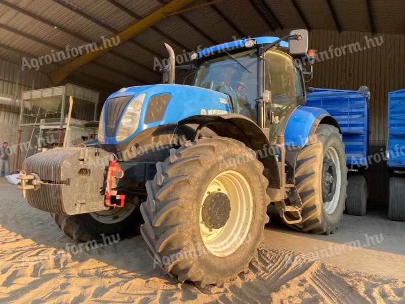 New Holland T7.250 traktor