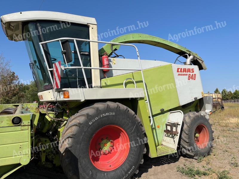 Claas Jaguar 840 silózó