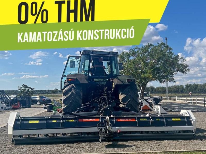 Szárzúzó 5 m (összecsukható) / Alpha XL MEGA - 0 % THM