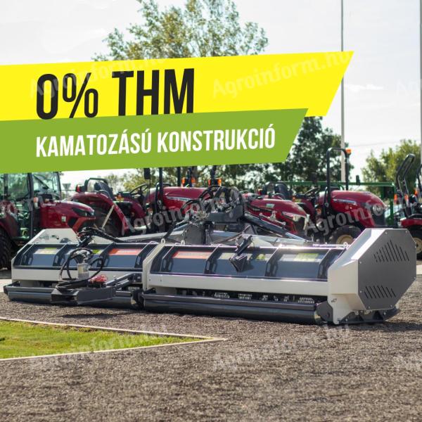 Szárzúzó 5 m (összecsukható) / Alpha XL MEGA - 0 % THM