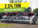 Szárzúzó 5 m (összecsukható) / Alpha XL MEGA - 2,5 % THM