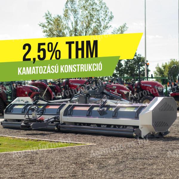 Szárzúzó 5 m (összecsukható) / Alpha XL MEGA - 2,5 % THM