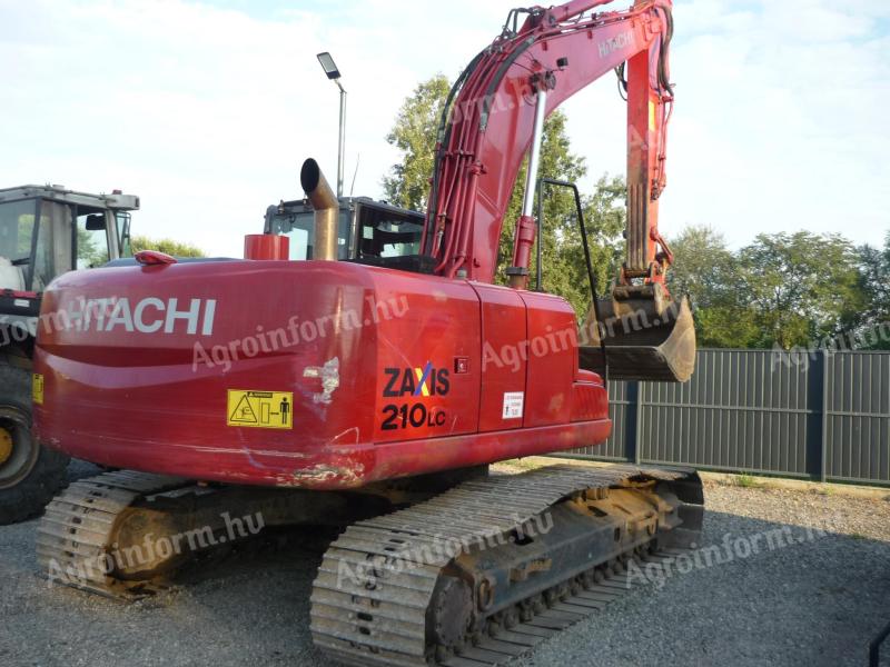 HITACHI 210 LÁNCOS KOTRÓ