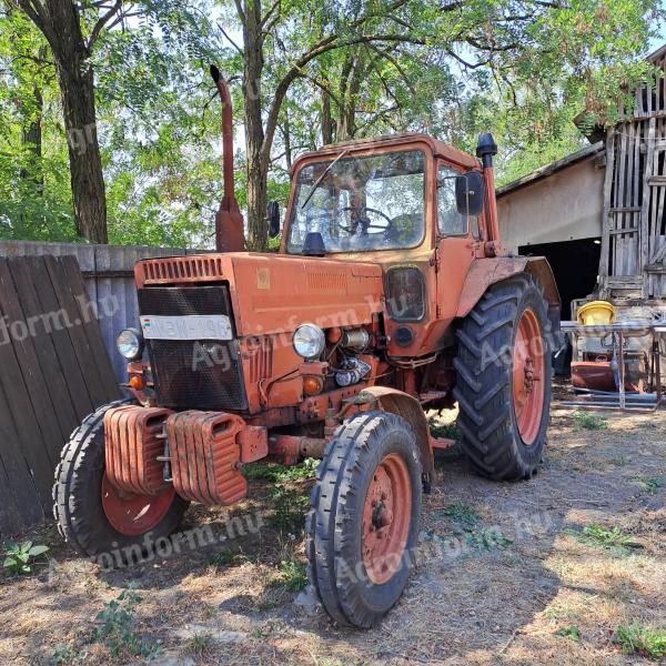 Mtz 80 traktor műszakival,  új gumikkal