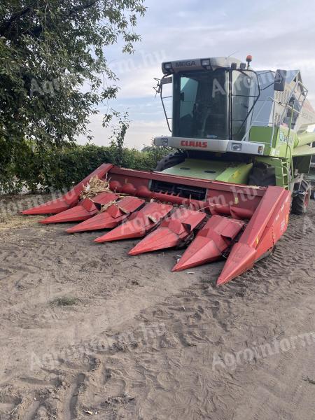 Oros 6011sa szarzuzos kukorica Adapter Claas