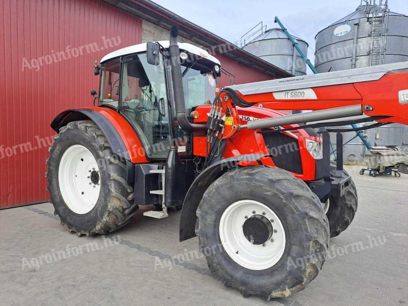 Zetor Forterra 150HD - Adásvételivel vagy EU adószámmal 0%Áfa-Leszállítva