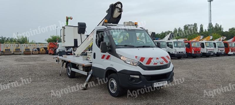 Iveco Daily Klubb KT48 - 16 m,  200 kg