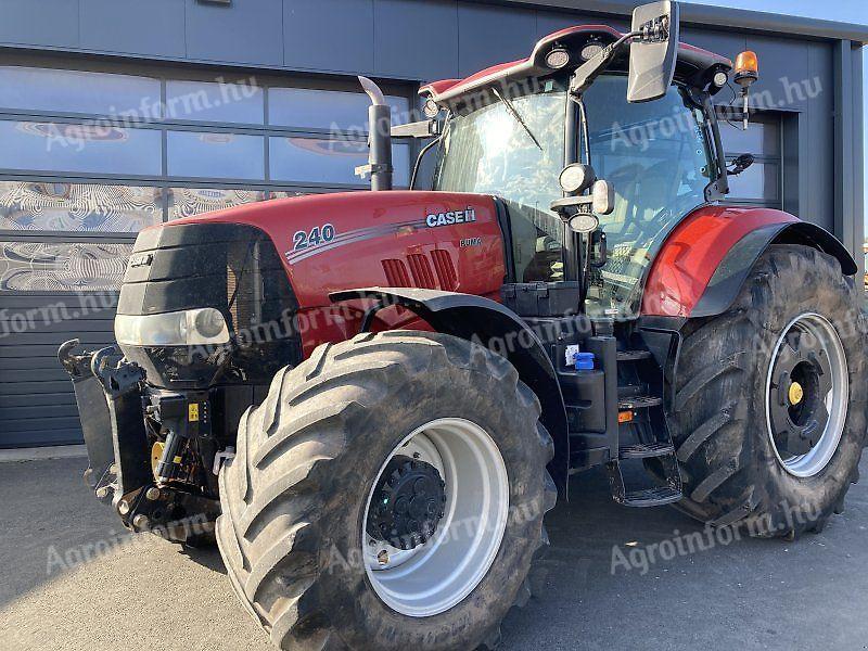 Case IH PUMA 240 CVX traktor