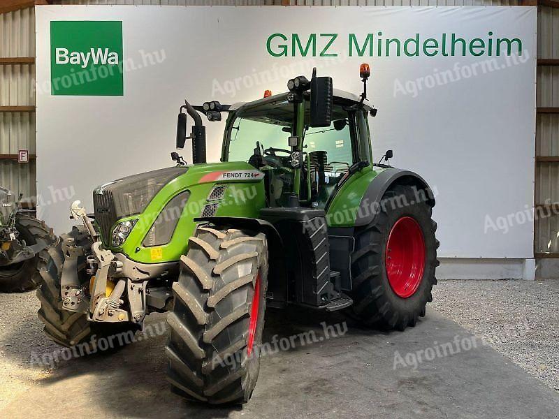 Fendt 724 S4 PROFI PLUS traktor