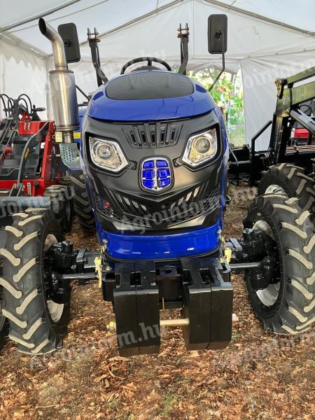 Traktor 4x4,  nagytestű dízel,  bukásgátló napernyővel,  vizsgáztatható Euro 6 négyhengeres motor