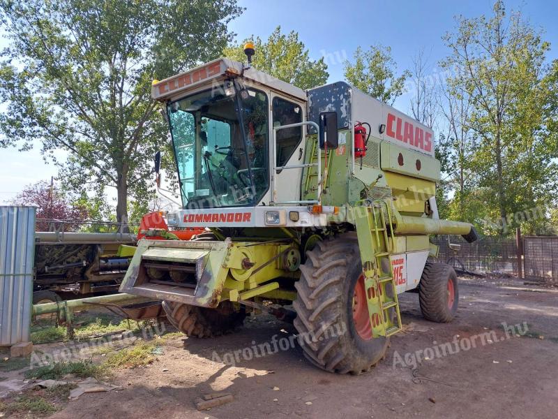 Claas Commandor 115cs eladó