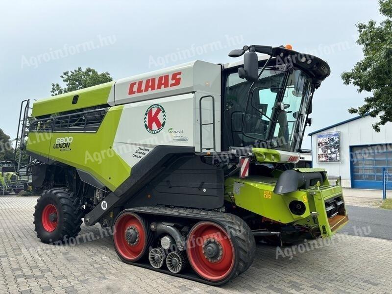 Claas Lexion 6800 Terra Trac kombájn