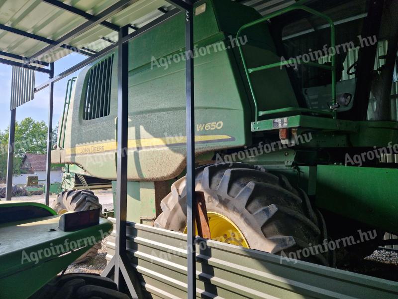 John Deere W650 eladó.Fődarabjaira bontva eladó. ( 1780munkaóra )