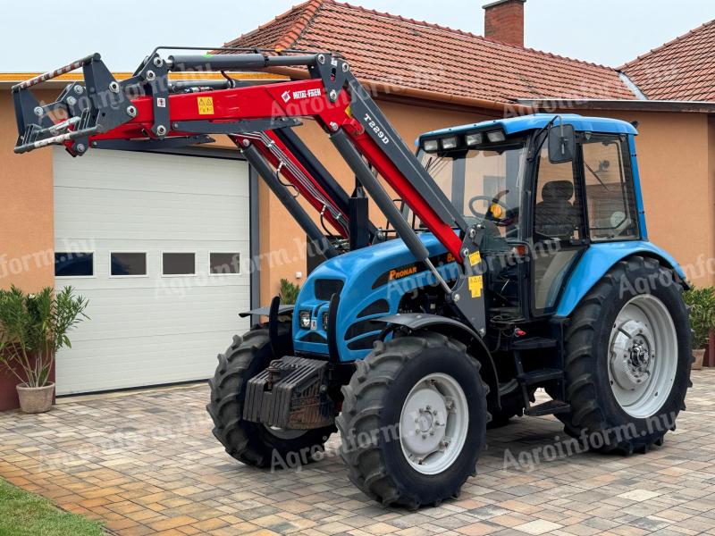 Belarus MTZ 820.2 Pronar 82A traktor Újszerű