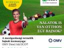 Tankolj OMV Add Diesel ECO7 gázolajat az RWA-tól,  és EB-labdát adunk mellé ajándékba