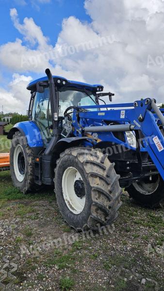 New Holland T6.155- 0%Áfa-Leszállítva-1150órás-Homlokrakodóval!