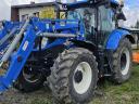 New Holland T6.155- 0%Áfa-Leszállítva-1150órás-Homlokrakodóval!