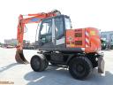 Hitachi ZX145 W-3 gumikerekes kotró