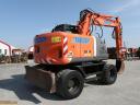 Hitachi ZX145 W-3 gumikerekes kotró