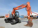 Hitachi ZX145 W-3 gumikerekes kotró