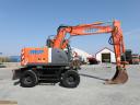 Hitachi ZX145 W-3 gumikerekes kotró