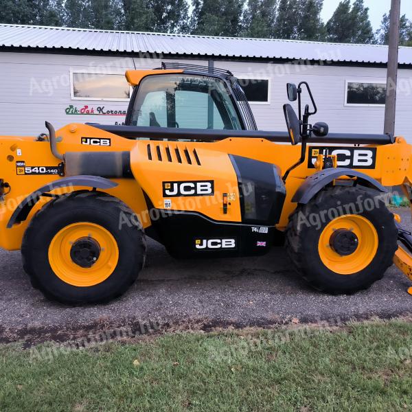 JCB 540-140 teleszkópos