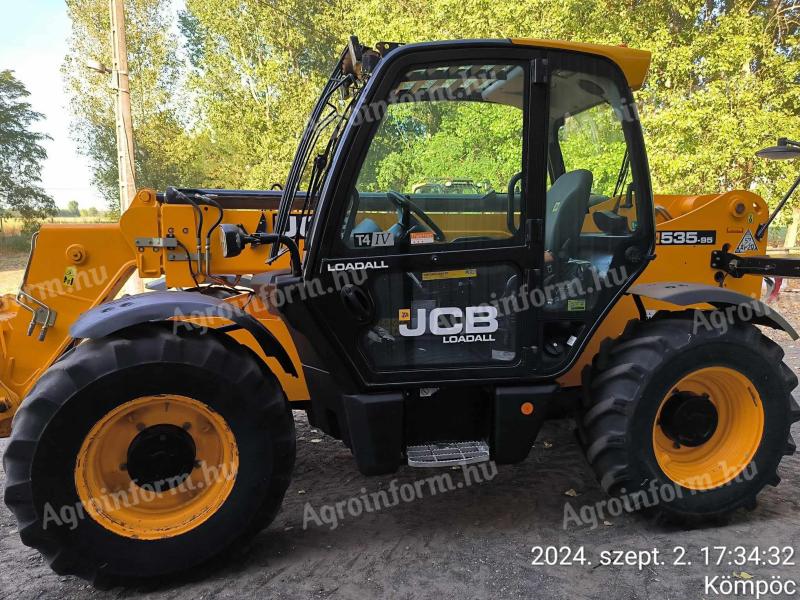 JCB 535-95 teleszkópos