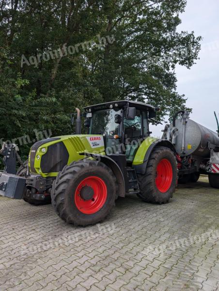 Claas Arion 640 Cebis traktor