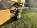 New Holland TX62 + 5,1 m gabonasztal + NAS676 + Oros 6217 SFQA