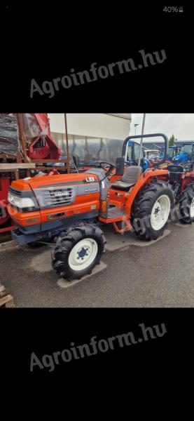 Kubota 33LE Vmax:24km/h PowerShift japán kistraktor traktor Ingyenes Szállítás szervizelt