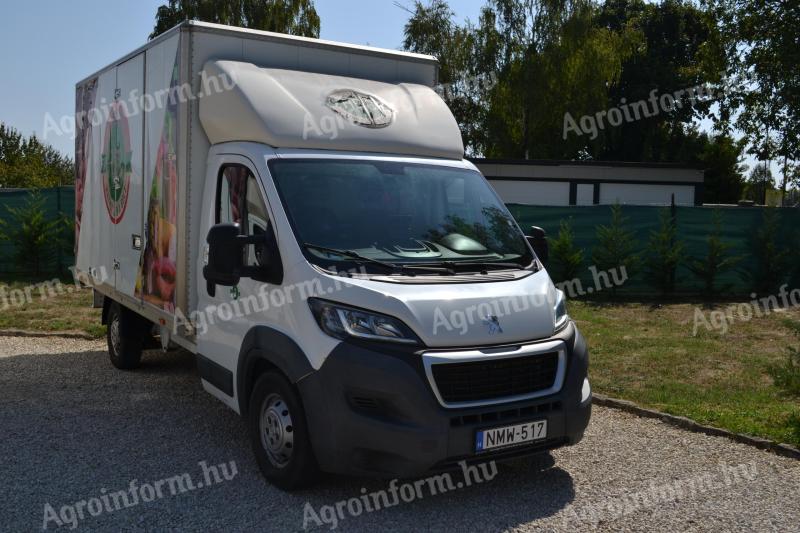 Peugeot Boxer mozgóbolt