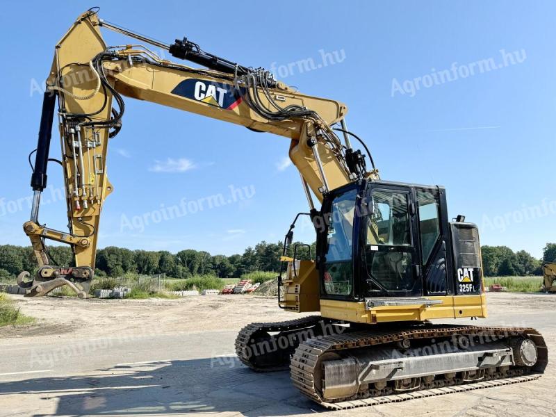 Caterpillar 325FLCR / 2016 / 4300 óra / Klíma / Lízing 20%-tól