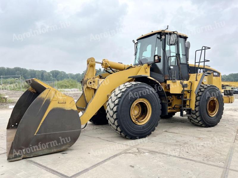 Caterpillar 966G / 2002 / 12 600 óra / Klíma