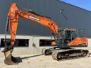 Doosan DX225LC-5 / 2018 / 4000 üó / Klíma / Lízing 20%-tól