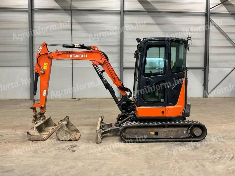 Hitachi ZX33 U-5 / 2018 / 1850 ó / Klíma / Lízing 20%-tól