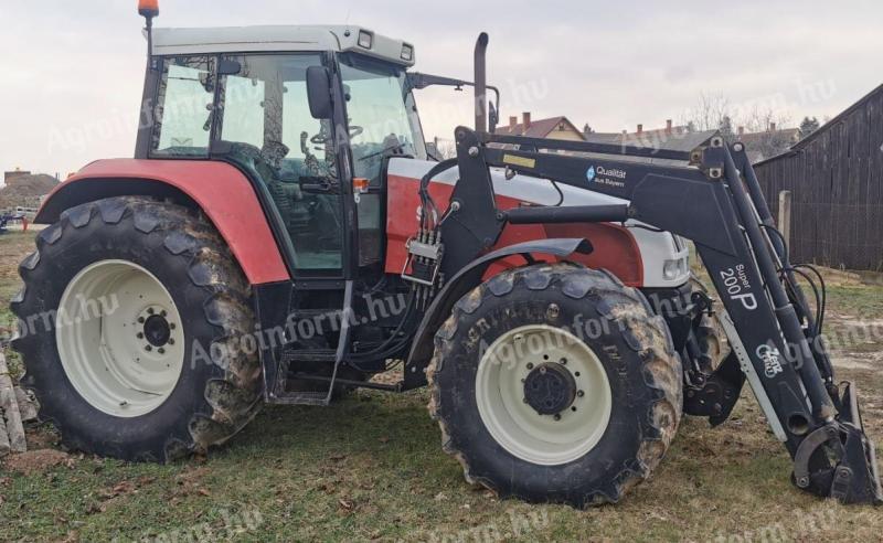 Steyr 9125 A mezőgazdasági vontató