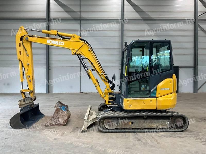 Kobelco SK55 SRX-6 / 1500 óra / Klíma / Lízing 20%-tól