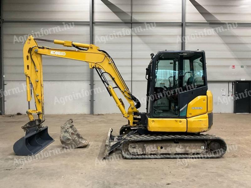 Kobelco SK55 SRX-6 / 2019 / 1800 üzemóra / Klíma / Lízing 20%-tól