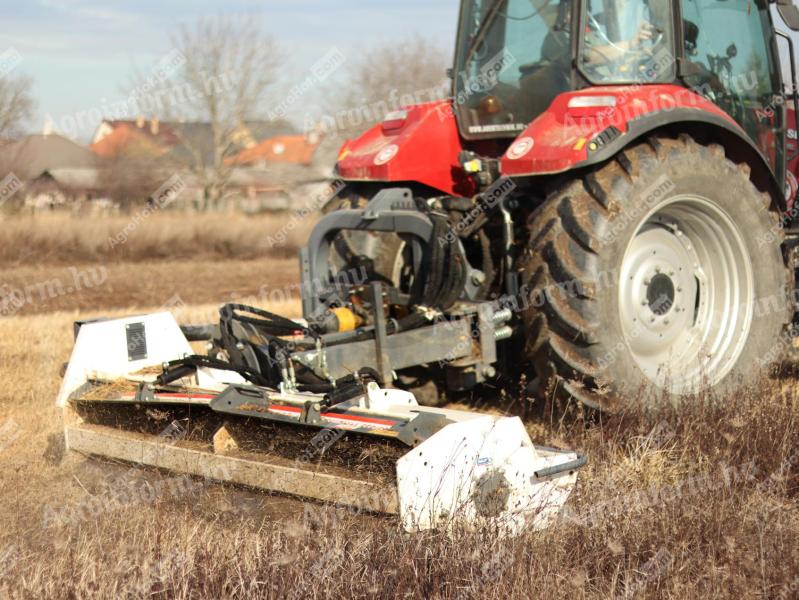 Rézsű mulcsozó, rézsűzúzó 240-260 / Beta XL Grizzly - 2,5 % THM