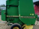 JOHN DEERE 590 körbálázó