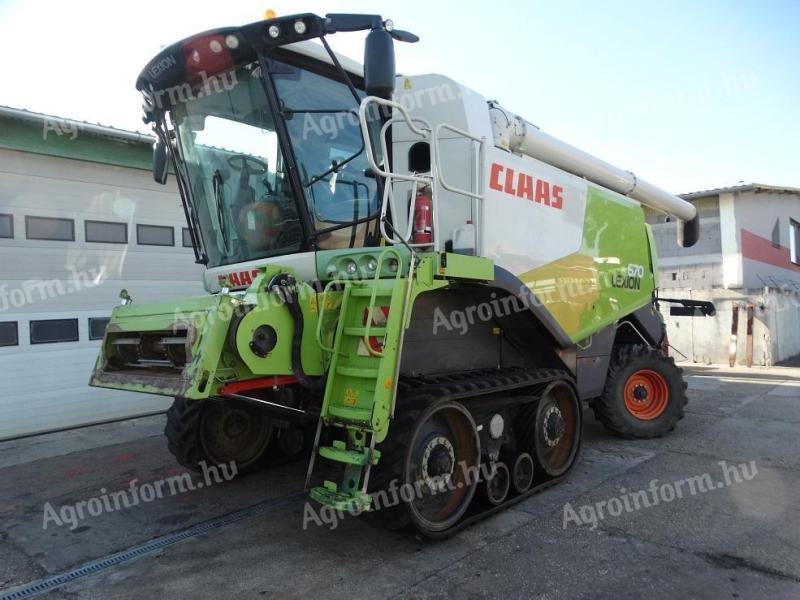 Claas Lexion 670 TT