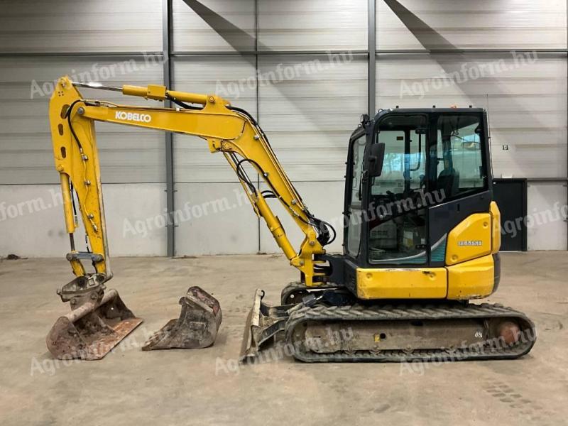 Kobelco SK55 SRX-6 / 2019 / 1921 ó / Klíma / Lízing 20%-tól