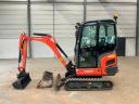 Kubota KX019-4 / 2017 / 1100 óra / kalapácskör / Lízing 20%-tól