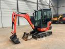 Kubota KX019-4 / 2017 / 1100 óra / kalapácskör / Lízing 20%-tól