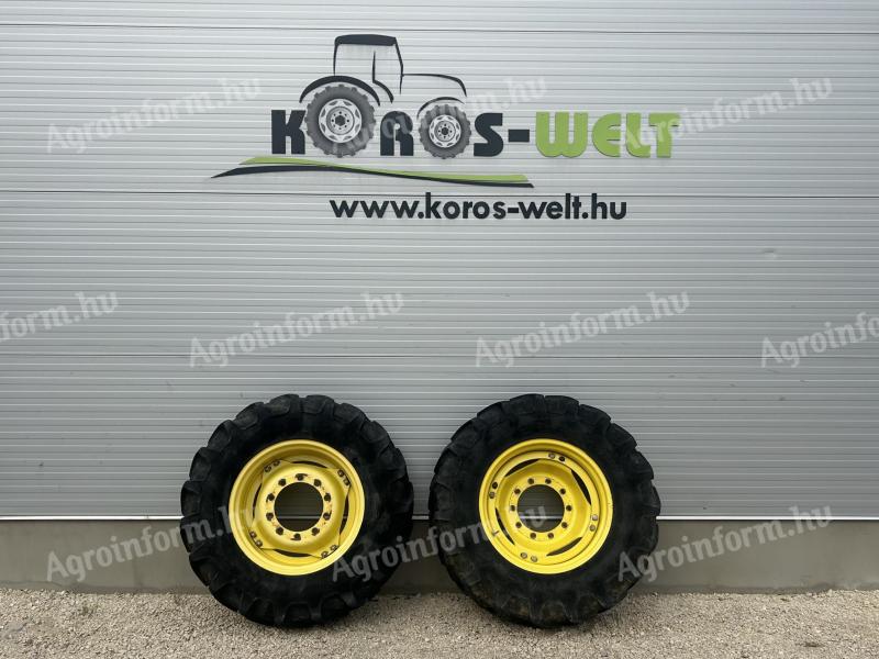 John Deere kerék KLEBER 380/85 R28, 14.9 R28