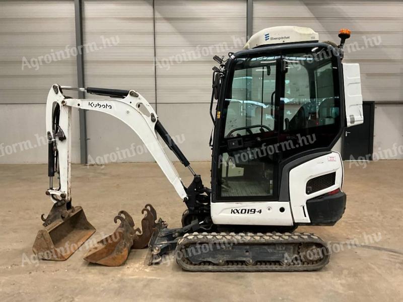 Kubota KX019-4 / 2017 / 3250 óra / KLÍMA / Lízing 20%-tól